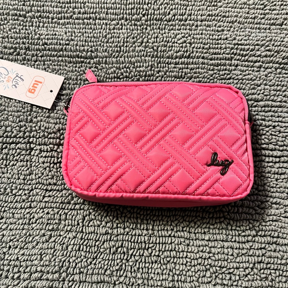 LUG Coupe 2 Crossbody Bag- NWT
Color: Perfectly Pink